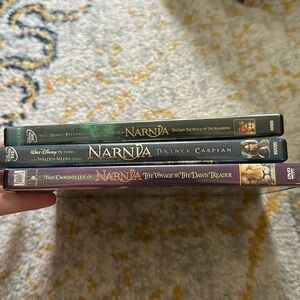 Narnia DVD set